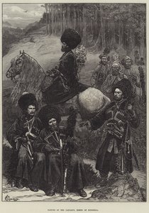 Nativos del Cáucaso, al norte de Mingrelia